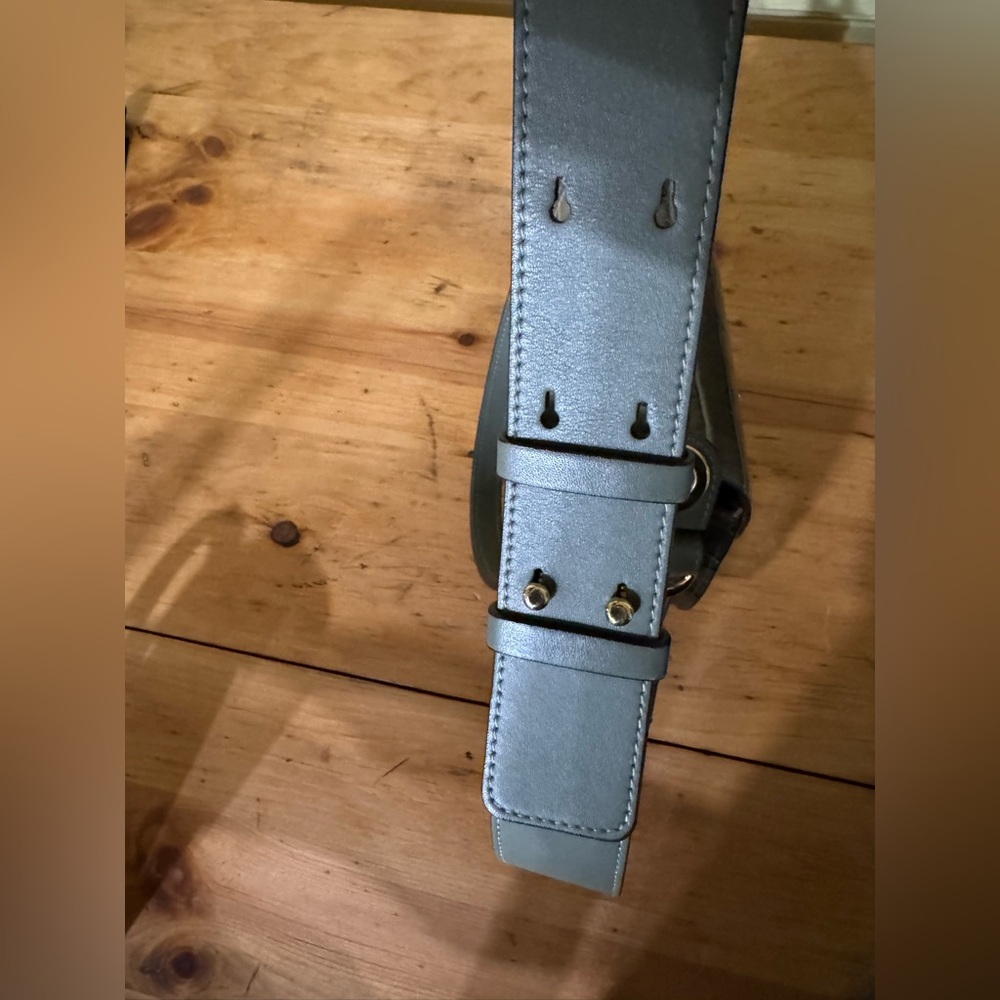 Chloe Tess Bag Crocodile Embossed Leather Small - Picture 12 of 16